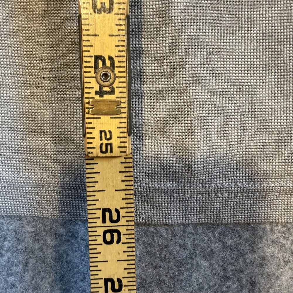Patagonia Pullover Mens Medium Gray Capilene 1/4 Zip Long Sleeve Base Layer Top - Picture 9 of 9
